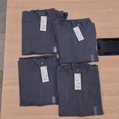 ユニクロ UNIQLO ドライEXフルジップパーカ 新品4着セット Sサイズ