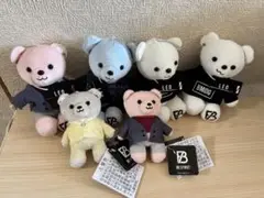 be first レオ　クマ　6個セット　おまけつき