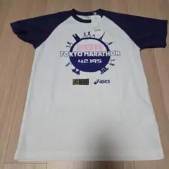 asics 東京マラソン 2011 Tシャツ Mサイズ