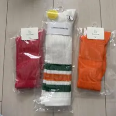 LOWRYS FARM KIDS キッズ靴下 3足セット
