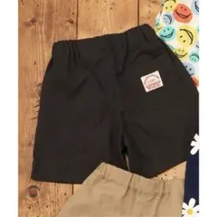 新品！カラーハーフパンツ