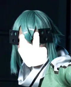 ウィッグとブーツ付き！　シノン　ALO SAO コスプレ衣装　フルセット コスプレ ソードアート・オンライン シノン