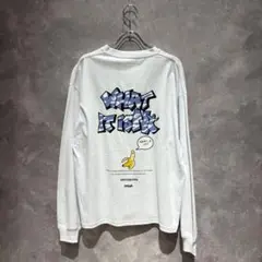 【送料無料】 新品未使用 タグ付き MARKGONZALEZ ロンＴ M