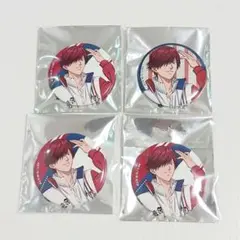 テニプリ TSUTAYA インターバル 缶バッジ プランス レア ノーマル 4点