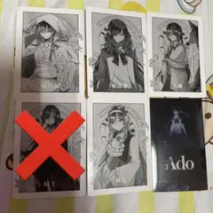 ado狂言 人狼カード 占い師 狂言者 人狼 村人&クリアカード