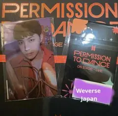 BTS PTD ジェイホープ　トレカ weverse japan 特典　ホビ