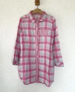 ★ユニクロ★Girls' Authentic 長袖シャツ