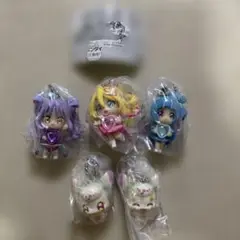 プリキュア　キミとアイドルスイング　全５種セット