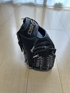 アシックス 硬式グローブ 黒