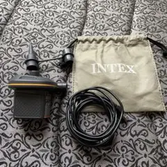 INTEX 空気入れ ポーチ付き