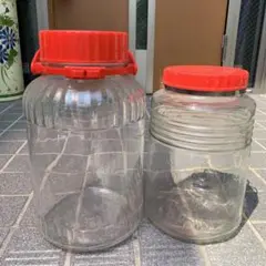 4ℓ、2ℓ瓶セット（中古品）