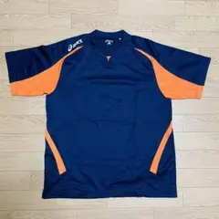 アシックス　ASICS　プラクティスシャツ　メンズ　L 速乾　tシャツ