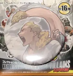 ☆ 僕のヒーローアカデミア　原画展　コレクション缶バッジ　尾白猿夫