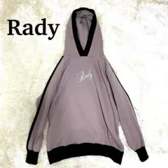 ★RADY レディー グレージュ パーカー M★