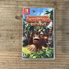 【美品】ドンキーコング リターンズ HD switch