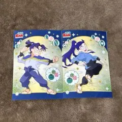 忍たま　ランダムブロマイド　潮江文次郎　立花仙蔵　L判