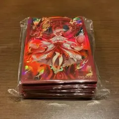 ［未開封］遊戯王　倶利伽羅天童　スリーブ