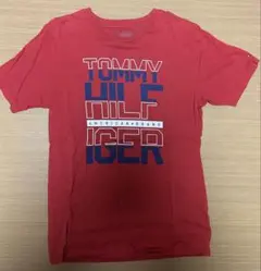 TOMMY HILFIGER 赤 Tシャツ