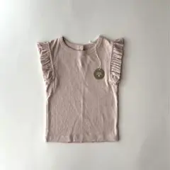 soor ploom エッセンシャル FRILL TEE 4y