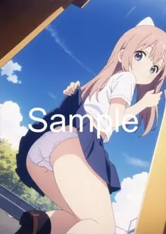 A4サイズアートポスター 1点もの 美女ポスター最高品質 E-G-３１