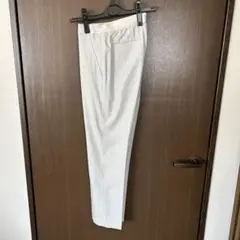 UNIQLO ストライプ ベージュ スラックス M