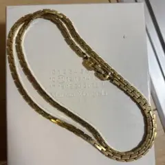 ジバンシー　ゴールドネックレス　60センチ