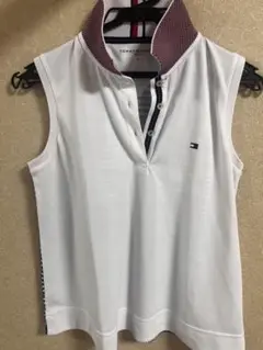 Tommy Hilfiger ノースリーブポロシャツ※8/13まで値下げ交渉可能