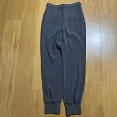 sov ソブ ジョーゼットパンツ 美品 サイズ:38 グレー