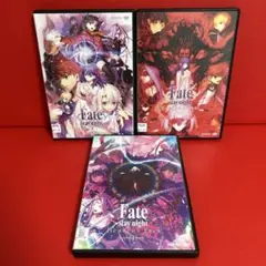 Fate Heaven's Feel　フェイトヘブンズフィール　DVD　全3巻
