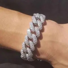 【SALE】ブレスレット メンズ シルバー チェーン アクセサリー 腕輪