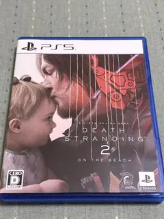 DEATH STRANDING 2 ON THE BEACH PS5