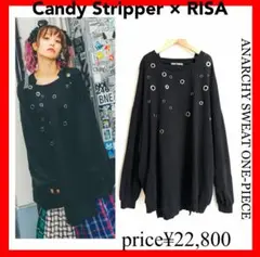Candy Stripper Risa✨コラボANARCHY SWEAT OP