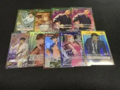 【即購入可】名探偵コナンTCG レアRカード　9枚セット