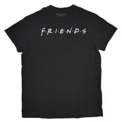 【M】海外ドラマ FRIENDS フレンズ ロゴ Tシャツ