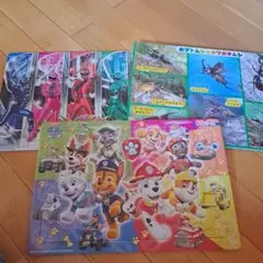 パズル　パウ・パトロール　キラメイジャー