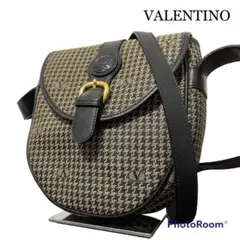極美品 ヴァレンティノ VALENTINO ショルダーバッグ キャンバス