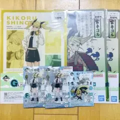 怪獣８号 一番くじ 第3弾 四ノ宮キコル 6点まとめ売り