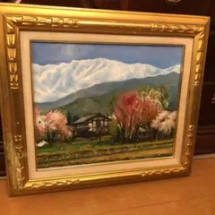 【更に値下げしました】油絵画