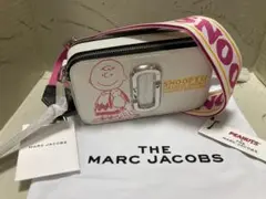 新品☆マークジェイコブス×ピーナッツ スヌーピー チャーリー スナップショット
