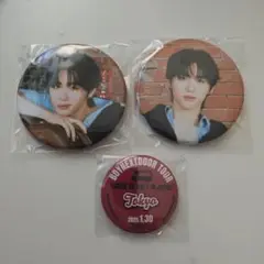 boynextdoor テサン　缶バッジ