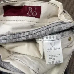 RICO デニムパンツ　Ｌ　最終値引