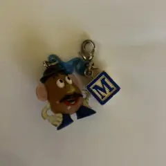 Mr. Potato Head ポテトヘッドキーチャーム