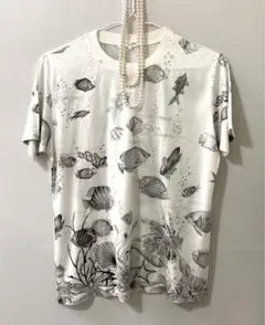 27)カットソーセーター薄手美品