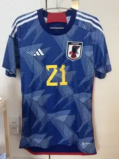 サッカー　ユニフォーム　日本代表　堂安律　正規品