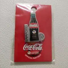 Coca-Cola 2002 FIFA World Cup ピンバッジ　札幌