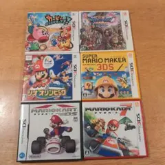 ニンテンドー3DSソフト 5本セット