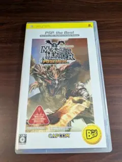 モンスターハンターポータブル [PSP the Best］