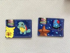 トップサン　トップ　ゼニガメ　メノクラゲ　ポケモンカード