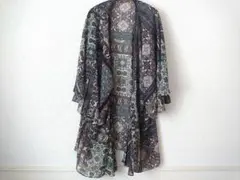ZARA BASIC　シースルー　カーディガン