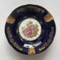絵皿 灰皿 中古/美品 LIMOGES CASTEL フランス製